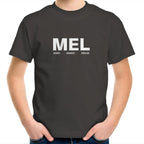 Kids Proud of Melbourne Born and Raised T-shirt Unisex