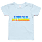 Forever Melbourne - Kids Infant T-shirt Fun Rainbow