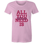 "All You Need Is Melbourne" - Women's Love T-Shirt