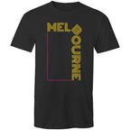 Pop Culture T-shirt Melbourne - Art Deco Heavyweight Tee Men's Oversize Plus Sizes