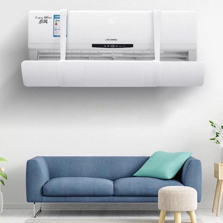 Air Conditioner Deflector Wind Shield Redirect Blowing Baffle Cover Universal Fit