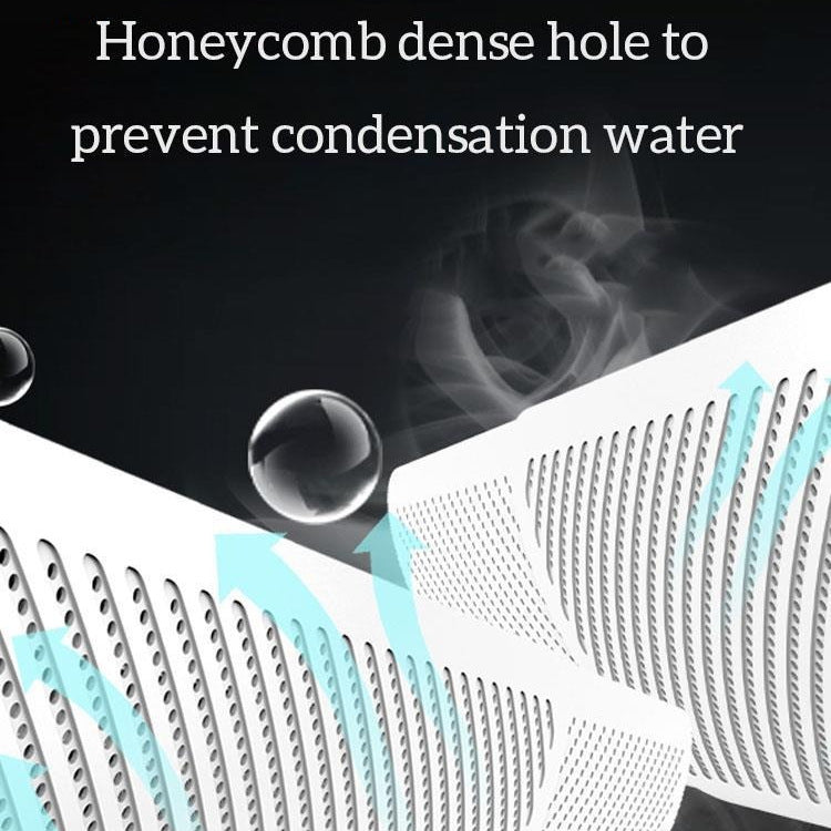 Air Conditioner Deflector Wind Shield Redirect Blowing Baffle Cover Universal Fit