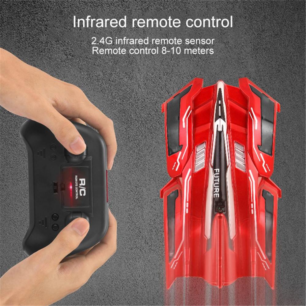 Wall Climbing Toy Racing Car Remote Control Anti-Gravity