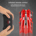 Wall Climbing Toy Racing Car Remote Control Anti-Gravity