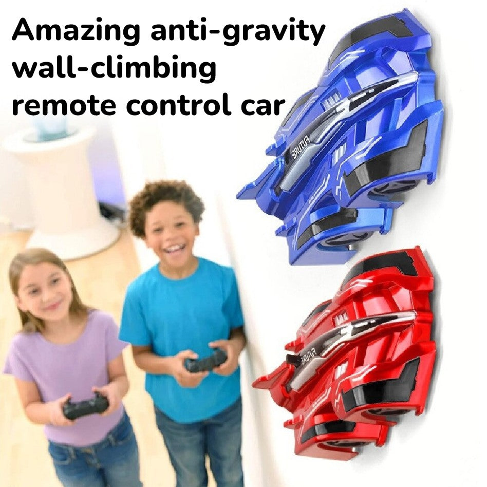Kids Wall Climbing Toy Car Remote Control Anti-Gravity Racer