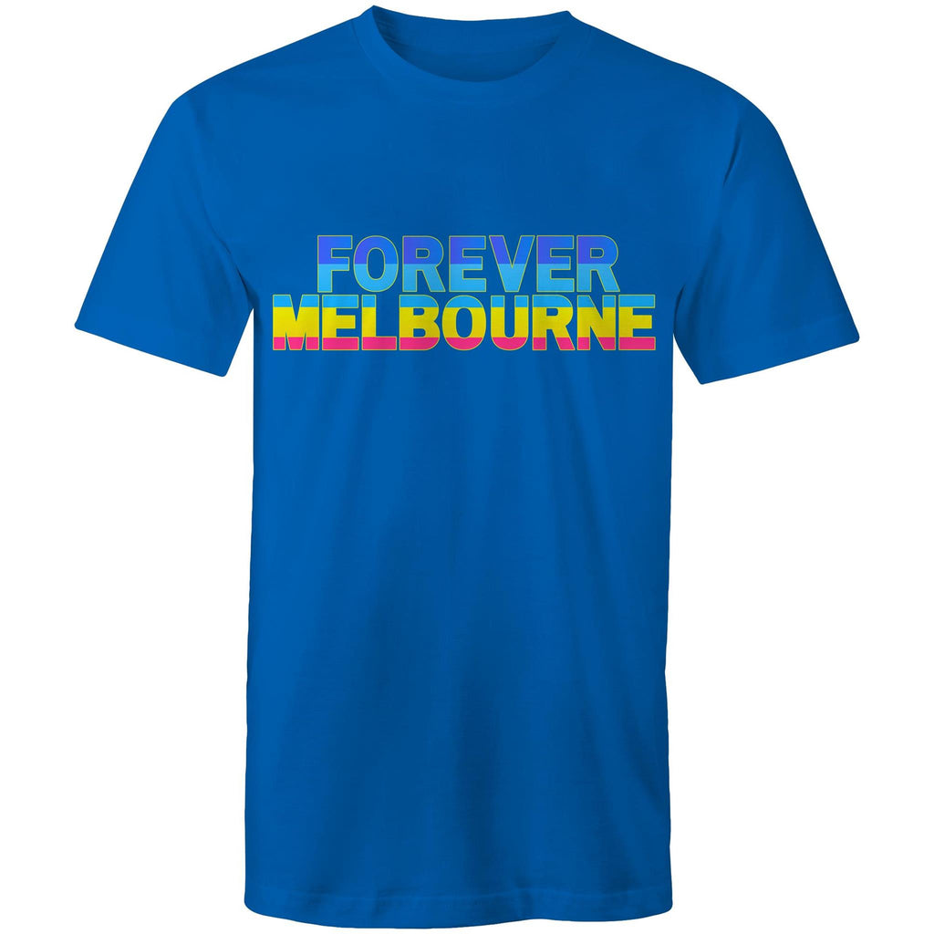 Forever Melbourne - Men's T-Shirt Colourful Plus Sizes