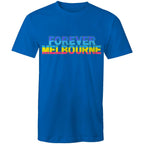 Forever Melbourne - Men's T-Shirt Colourful Plus Sizes