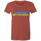 Forever Melbourne - Women's Colourful Rainbow T-shirt