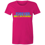 Forever Melbourne - Women's Colourful Rainbow T-shirt