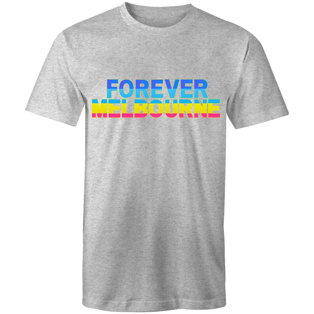Forever Melbourne - Men's T-Shirt Colourful Plus Sizes