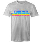 Forever Melbourne - Men's T-Shirt Colourful Plus Sizes