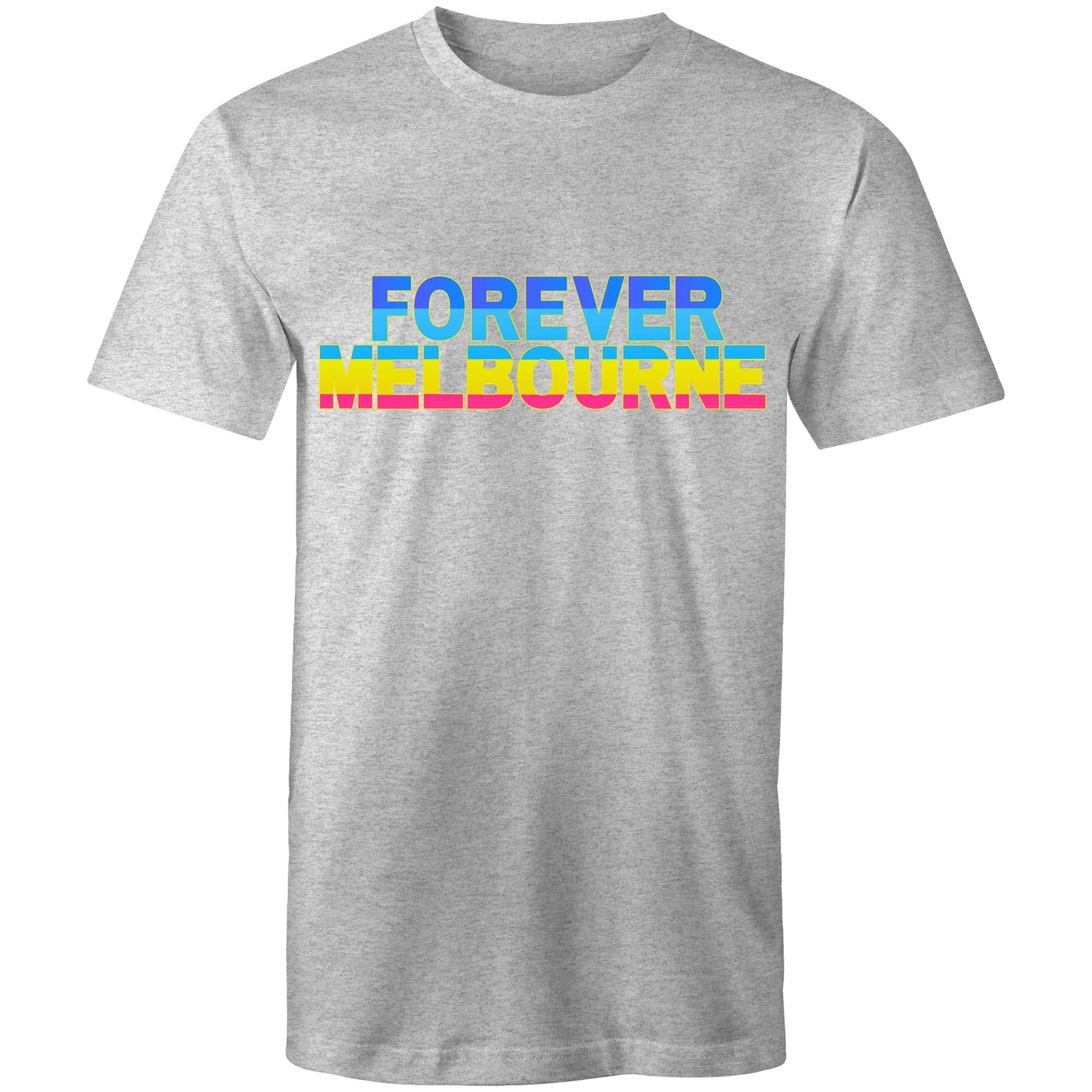 Forever Melbourne - Men's T-Shirt Colourful Plus Sizes