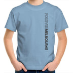Forever Melbourne - Kids Vertical Slogan T-Shirt Children's