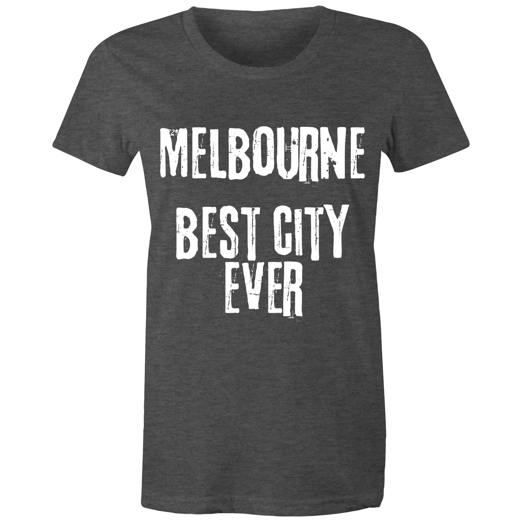 Melbourne Best City Ever - Women's T-shirt