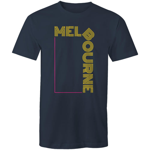 Art Deco T-shirt Melbourne Men's Pop Culture Tee