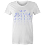 Women's Melbourne Infinity T-shirt