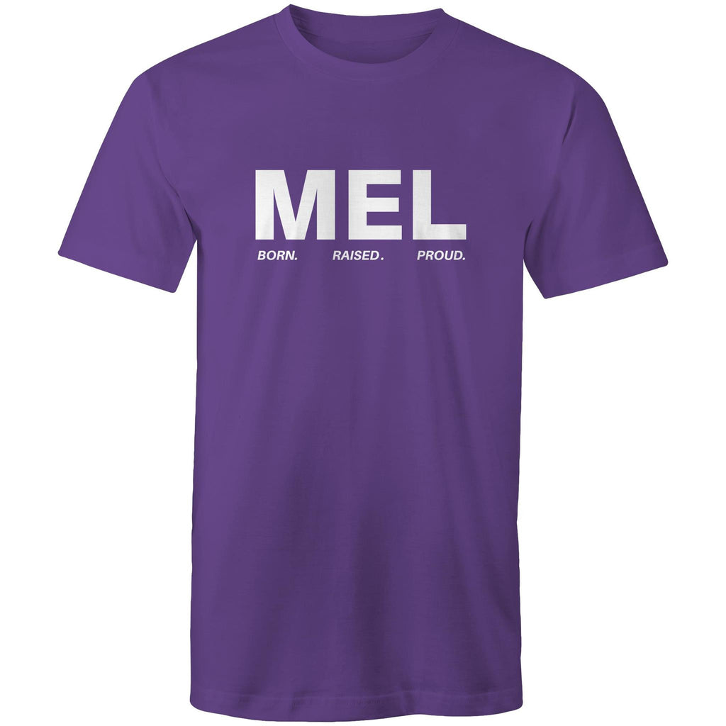 Proud of Melbourne Born and Raised Men's T-shirt Plus Sizes