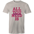 "All You Need Is Melbourne" - Men's Love T-shirt Plus Sizes
