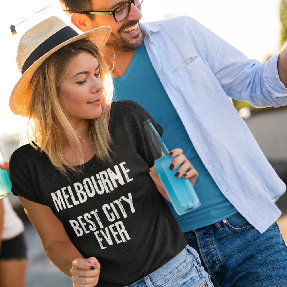 Melbourne Best City Ever - Women's T-shirt
