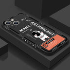 Astronaut Mars iPhone Case Phone Cover Space Mobile Jacket