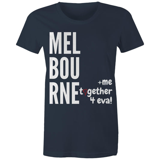 Women's In Love With Melbourne T-shirt-Keep Melbourne Marvellous Official Store