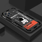 Astronaut Mars iPhone Case Phone Cover Space Mobile Jacket