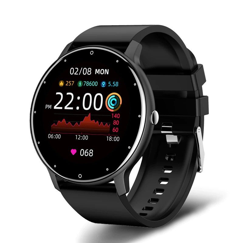 Smart Watch Sports Fitness Tracker - Touchscreen For Android & iOS