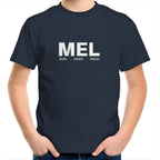 Kids Proud of Melbourne Born and Raised T-shirt Unisex