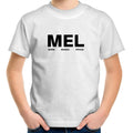 Kids Proud of Melbourne Born and Raised T-shirt Unisex