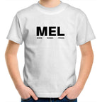 Kids Proud of Melbourne Born and Raised T-shirt Unisex