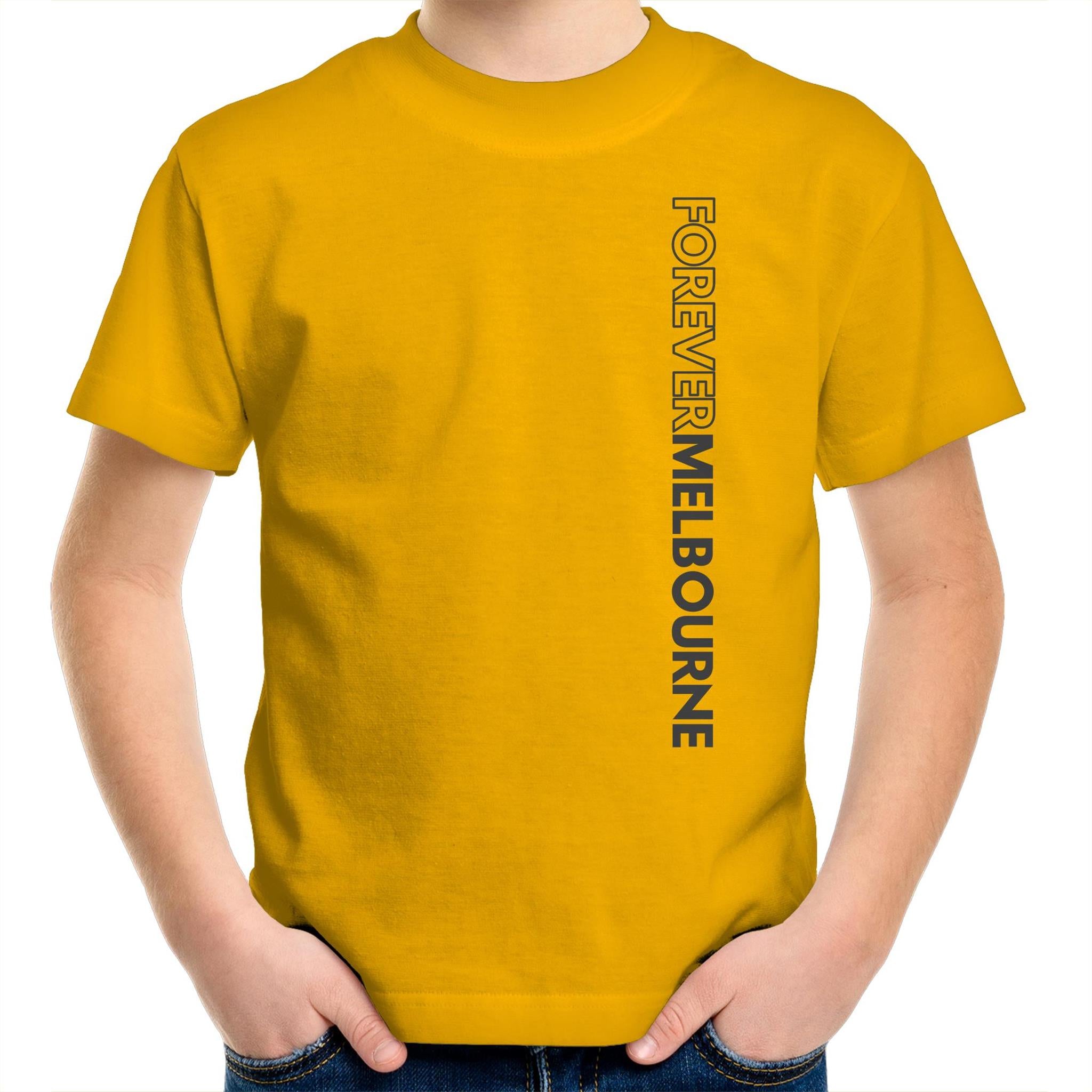 Forever Melbourne - Kids Vertical Slogan T-Shirt Children's