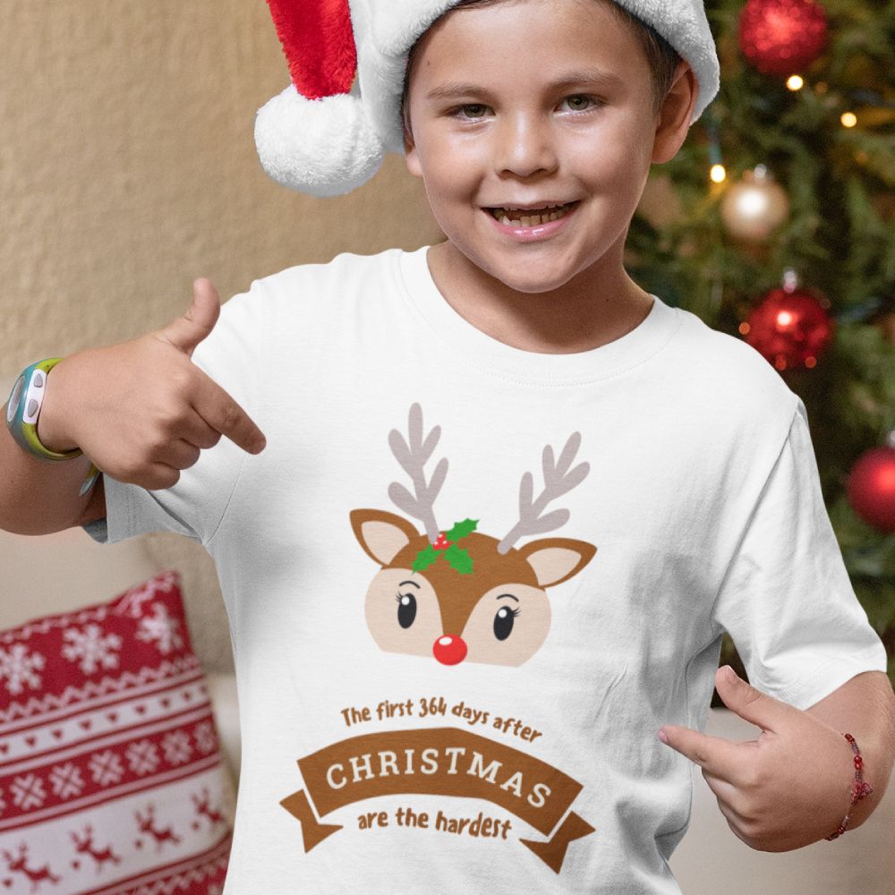 Funny Christmas T-shirt for Kids Ugly Christmas