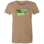 Melbourne T-shirt Keep Melbourne Marvellous! Women's Hoddle Grid Tee