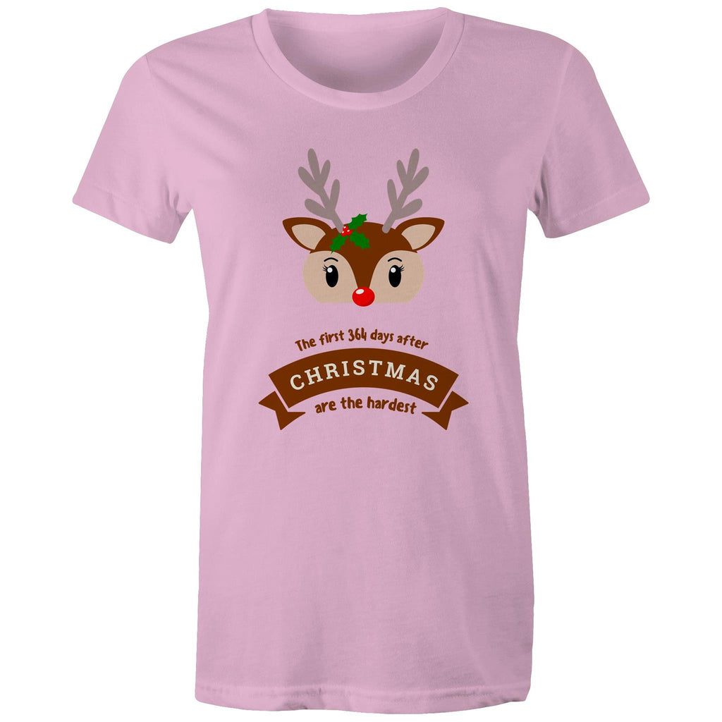 Funny Christmas Women's T-shirt Ugly Christmas