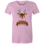 Funny Christmas Women's T-shirt Ugly Christmas