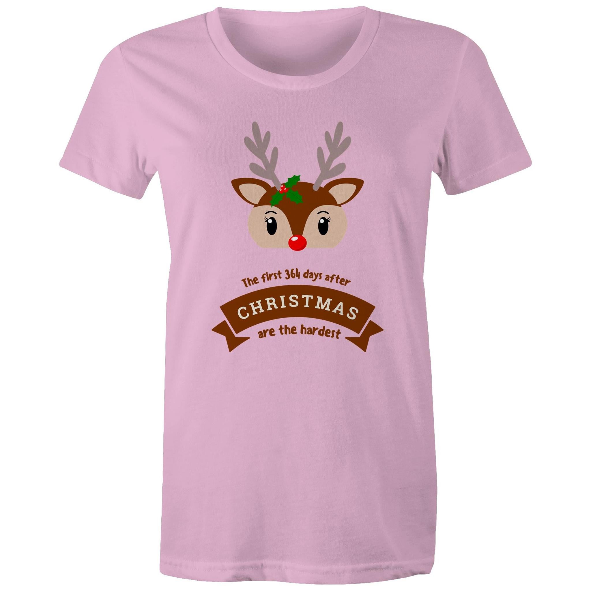 Funny Christmas Women's T-shirt Ugly Christmas