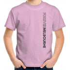 Forever Melbourne - Kids Vertical Slogan T-Shirt Children's