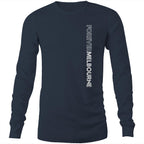 Forever Melbourne - Men's Long-Sleeve T-Shirt Slogan
