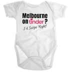 Funny Baby Romper Melbourne Tinder Dating App - Onepiece Jumpsuit Toddlers