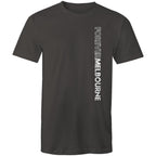 Forever Melbourne - Men's T-shirt Vertical Design Plus Sizes