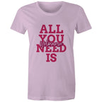 "All You Need Is Melbourne" - Women's Love T-Shirt
