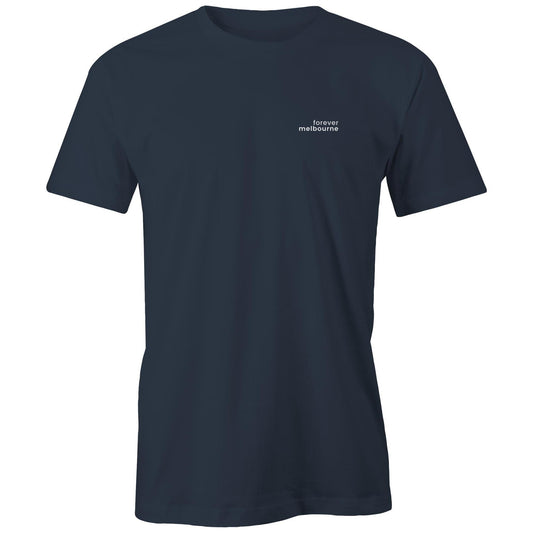 Men's T-shirt "Forever Melbourne" - Classic Pocket Slogan Tee