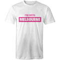 Men's T-shirt "I'm With Melbourne" - Slogan Tee