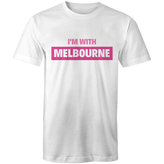 Men's T-shirt "I'm With Melbourne" - Slogan Tee