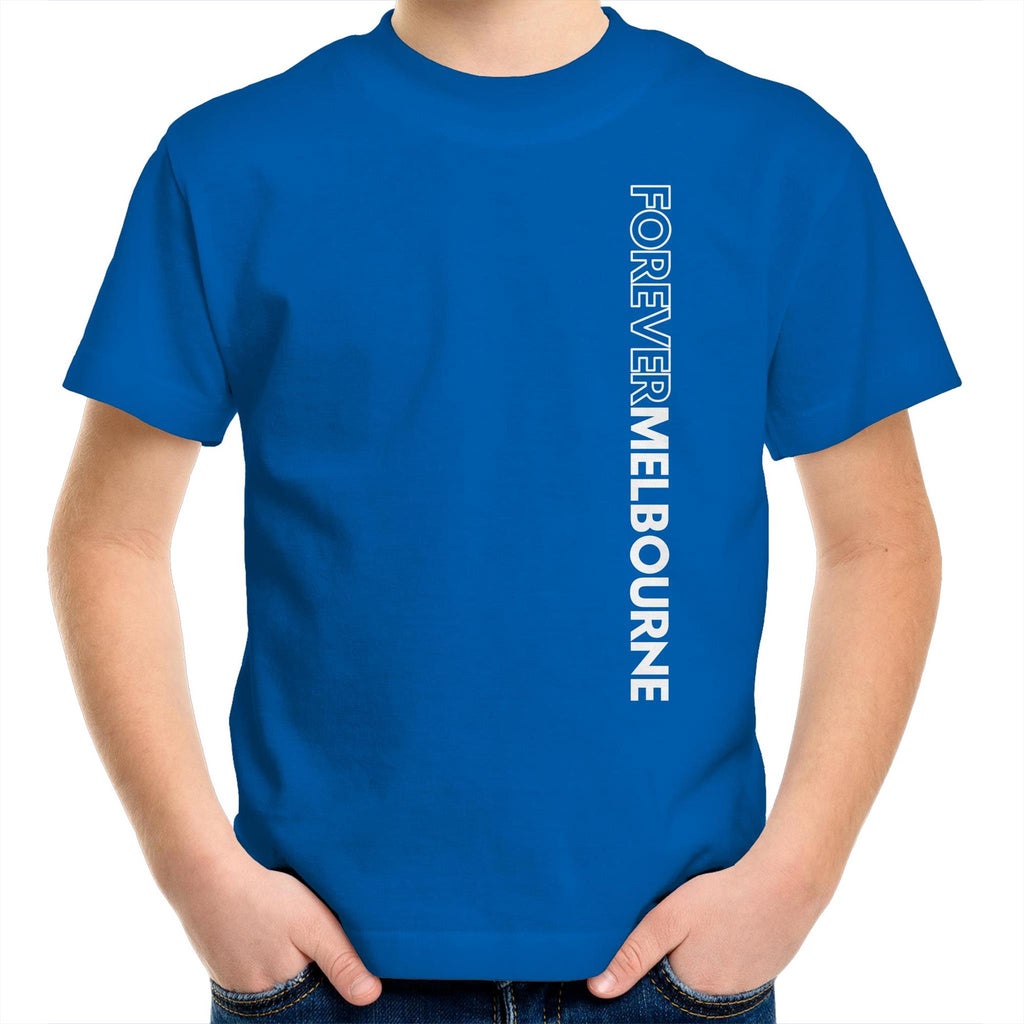 Forever Melbourne - Kids Vertical Slogan T-Shirt Children's