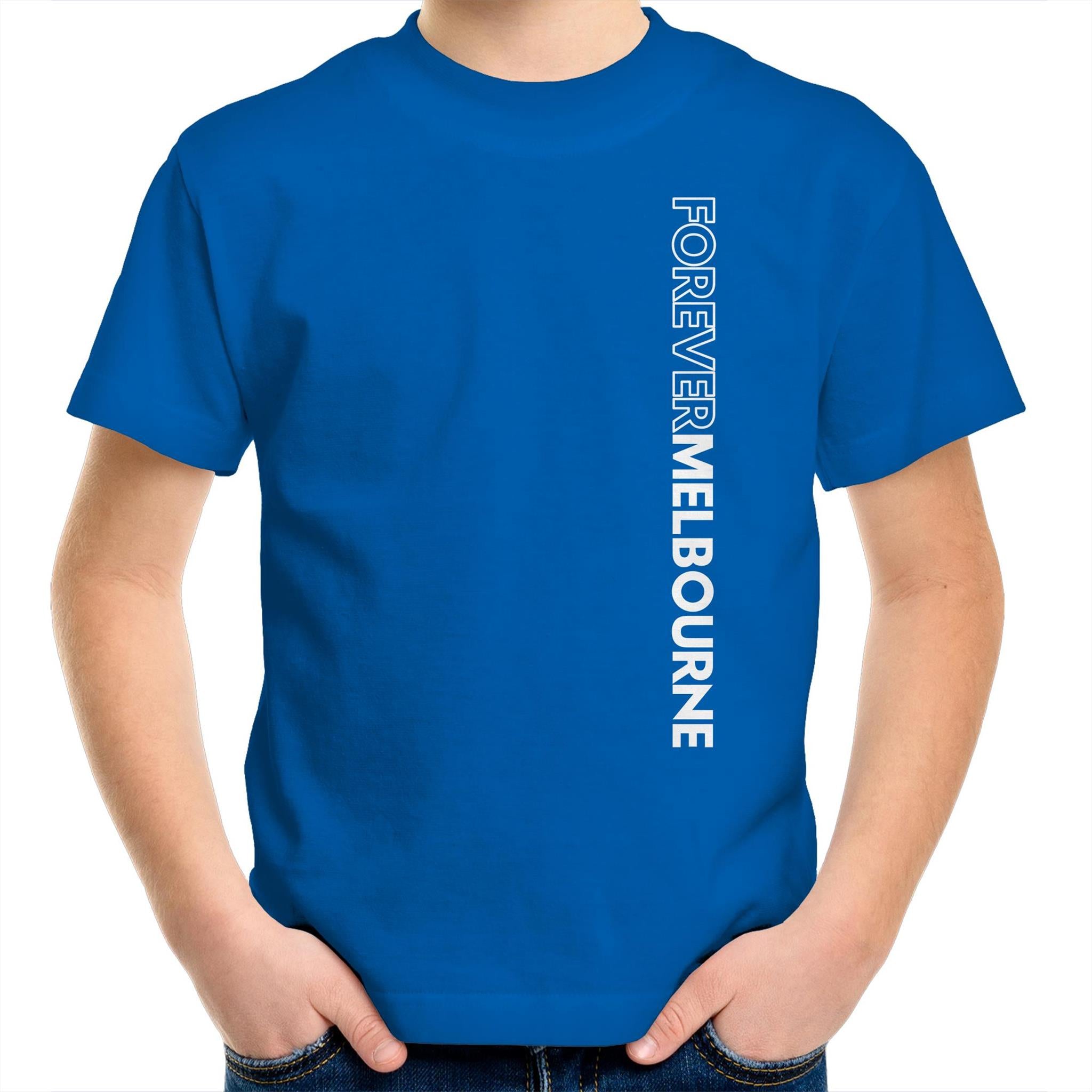 Forever Melbourne - Kids Vertical Slogan T-Shirt Children's