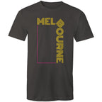 Pop Culture T-shirt Melbourne - Art Deco Heavyweight Tee Men's Oversize Plus Sizes