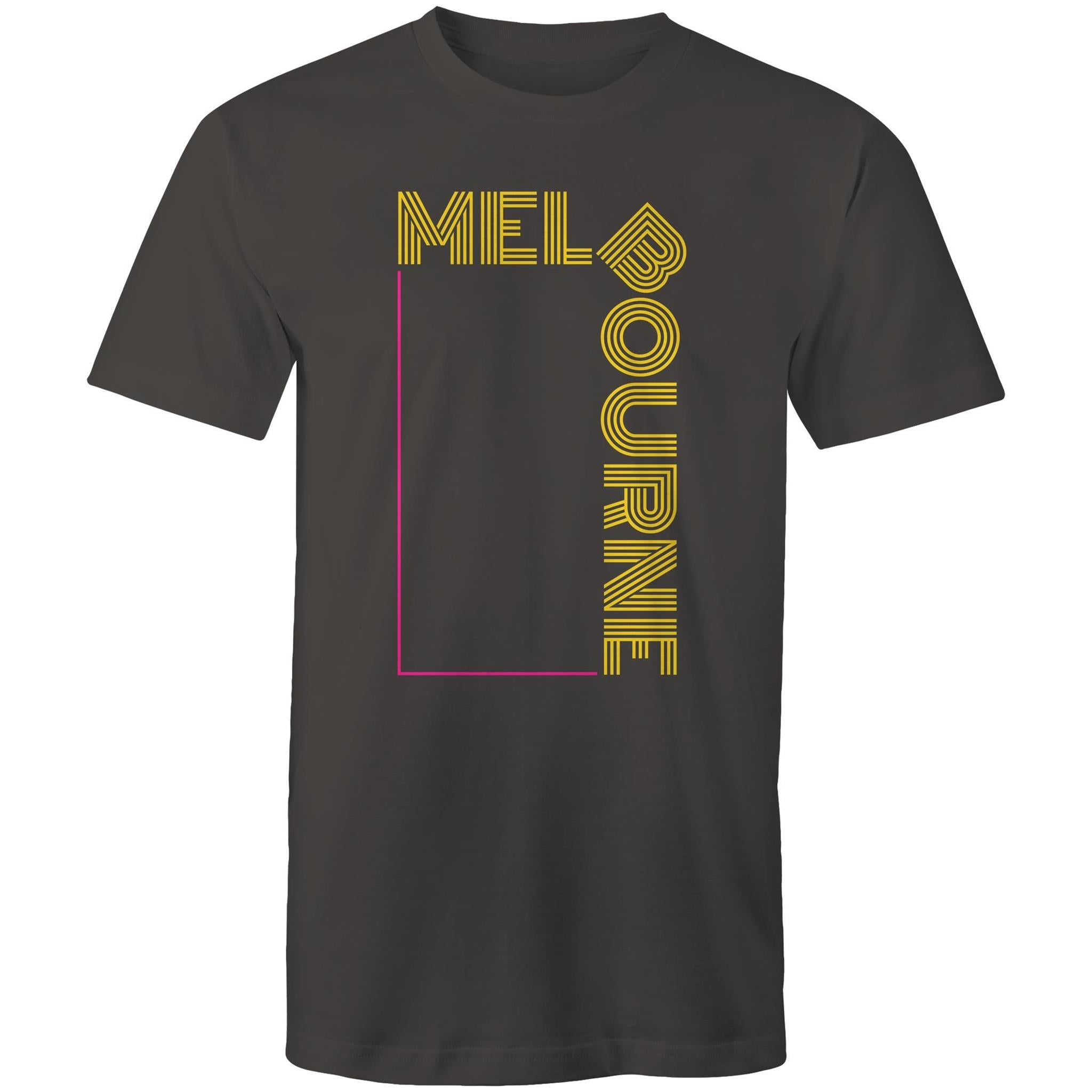 Pop Culture T-shirt Melbourne - Art Deco Heavyweight Tee Men's Oversize Plus Sizes