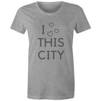 "I Love This City" - Women's T-shirt Melbourne