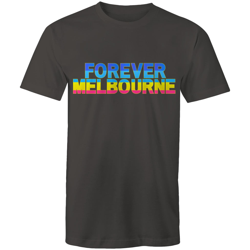 Forever Melbourne - Men's T-Shirt Colourful Plus Sizes